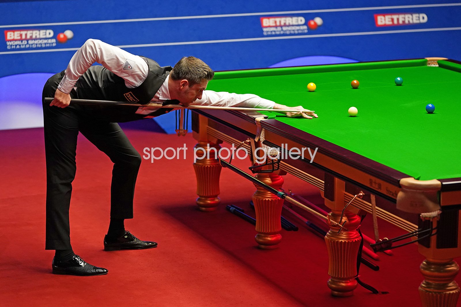 Mark Selby England World Snooker Championship Sheffield 2021 Images Snooker Posters
