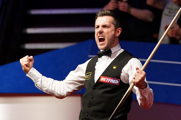 Mark Selby England World Snooker Champion Winning Moment 2021