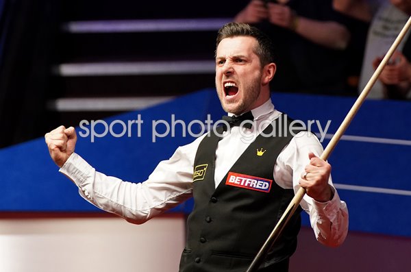 Mark Selby England World Snooker Champion Winning Moment 2021