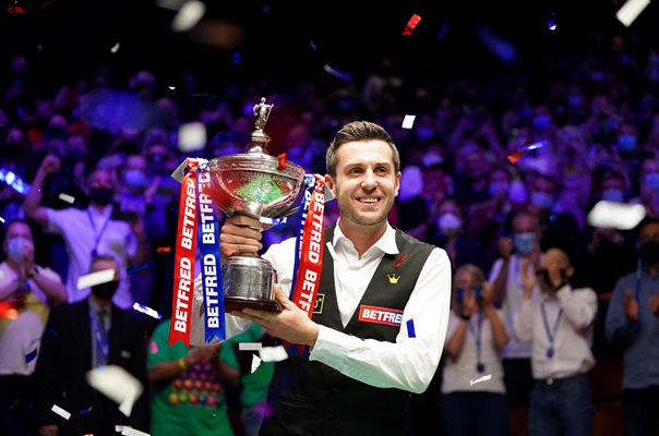 Mark Selby England World Snooker Champion Crucible 2021