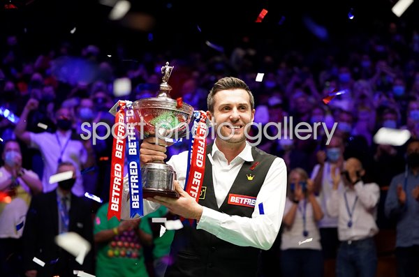 Mark Selby England World Snooker Champion Crucible 2021