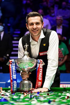 Mark Selby England World Snooker Champion Sheffield 2021