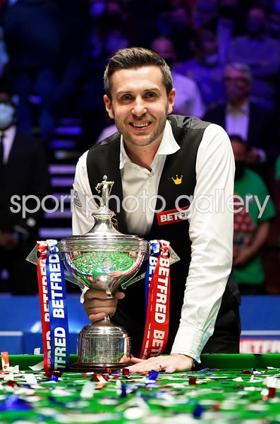 Mark Selby England World Snooker Champion Sheffield 2021
