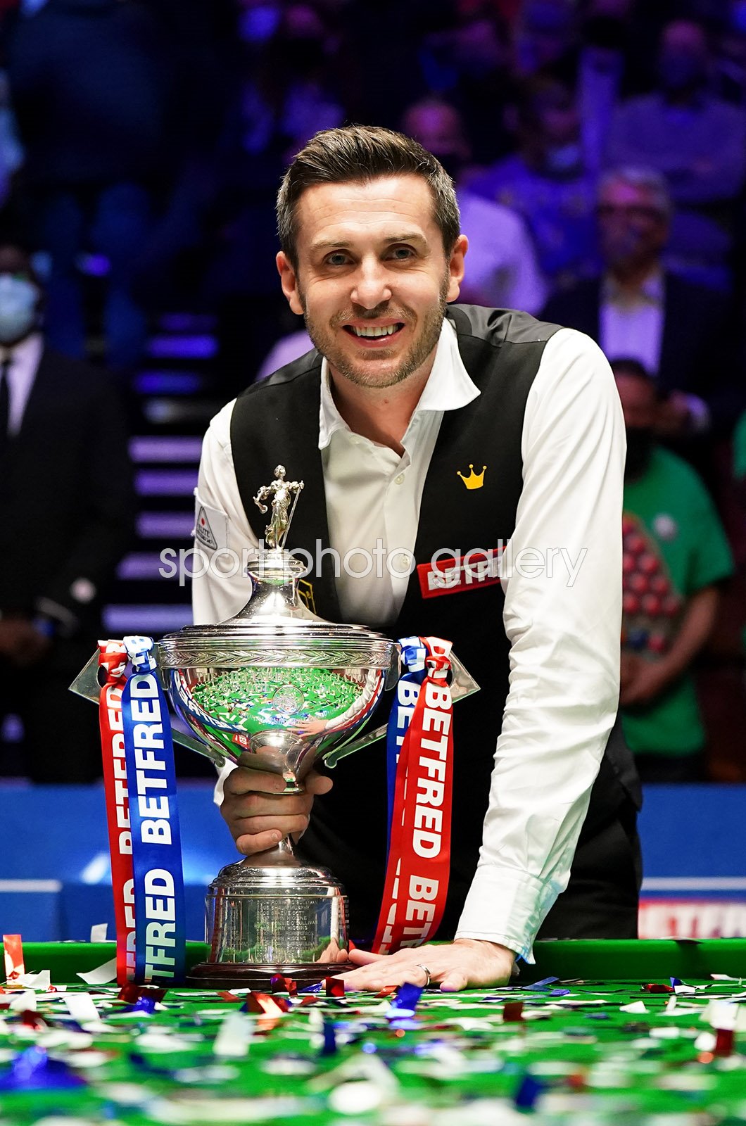 Mark Selby England World Snooker Champion Sheffield 2021 Images Snooker Posters