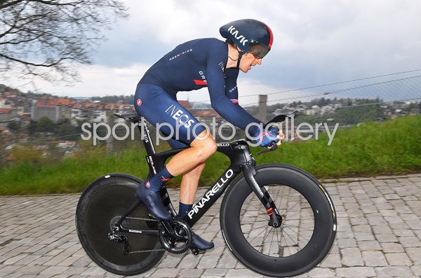Geraint Thomas Great Britain Time Trial Tour De Romandie 2021 