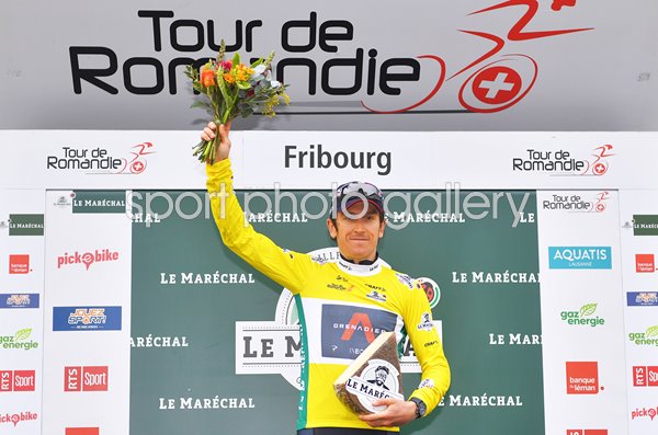 Geraint Thomas Great Britain wins Tour De Romandie 2021 