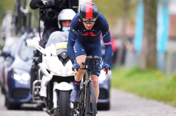 Geraint Thomas Time Trial Tour De Romandie 2021 