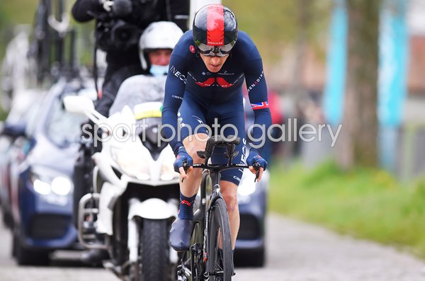 Geraint Thomas Time Trial Tour De Romandie 2021 