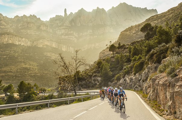 La Pobla De Segur to Manresa Volta Ciclista a Catalunya 2021