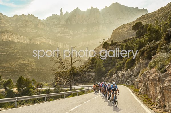 La Pobla De Segur to Manresa Volta Ciclista a Catalunya 2021
