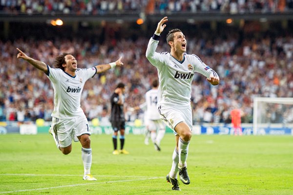 Cristiano Ronaldo  - Real Madrid v Manchester City FC