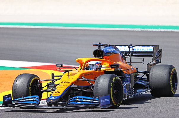 Daniel Ricciardo Australia & McLaren F1 Portugal Grand Prix 2021