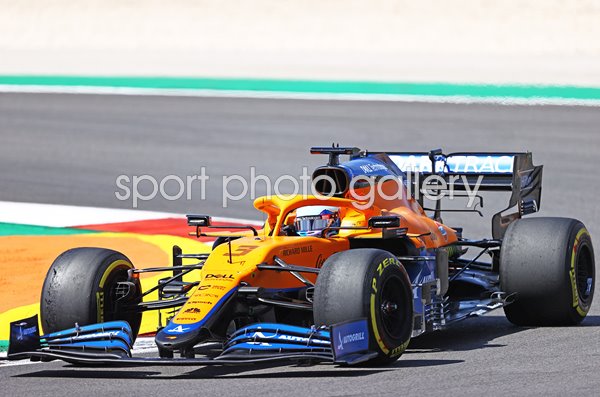 Daniel Ricciardo Australia & McLaren F1 Portugal Grand Prix 2021