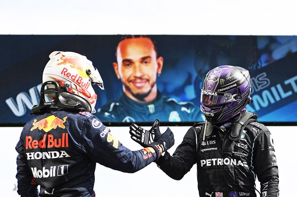 Lewis Hamilton & Max Verstappen F1 Portugal Grand Prix 2021