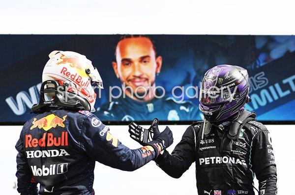 Lewis Hamilton & Max Verstappen F1 Portugal Grand Prix 2021