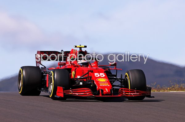 Carlos Sainz Spain & Ferrari Portugal F1 Grand Prix 2021