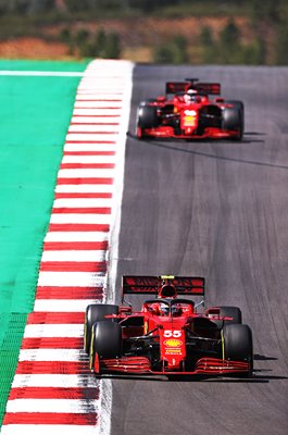 Carlos Sainz Spain & Scuderia Ferrari Portugal F1 Grand Prix 2021