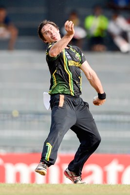 Brad Hogg Australia World T20 2012