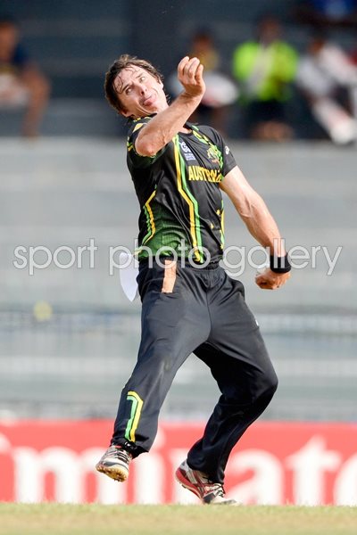 Brad Hogg Australia World T20 2012
