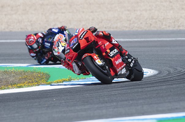 Jack Miller Australia & Ducati leads Spain MotoGP 2021