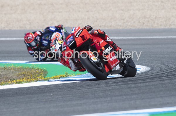 Jack Miller Australia & Ducati leads Spain MotoGP 2021