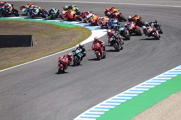 Jack Miller Australia & Ducati leads MotoGP of Spain 2021