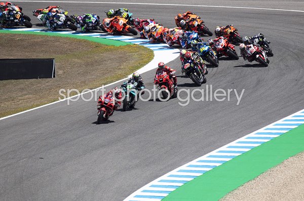 Jack Miller Australia & Ducati leads MotoGP of Spain 2021