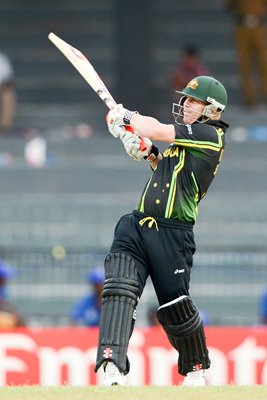 David Warner Australia World T20 2012