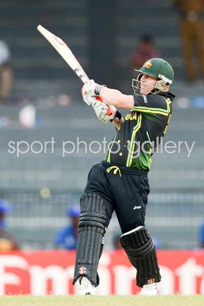 David Warner Australia World T20 2012