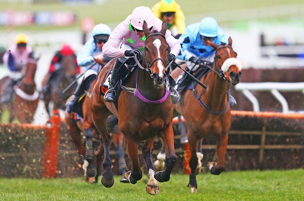 Ruby Walsh rides Vroum Vroum Mares Hurdle Cheltenham 2016