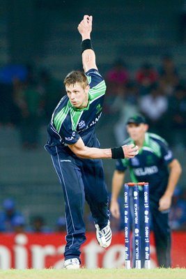 Boyd Rankin Ireland World T20 2012