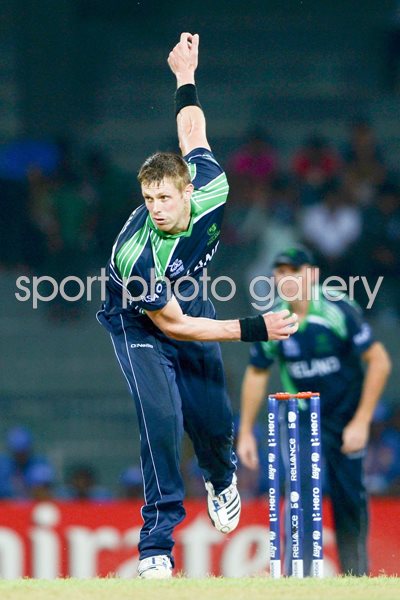 Boyd Rankin Ireland World T20 2012