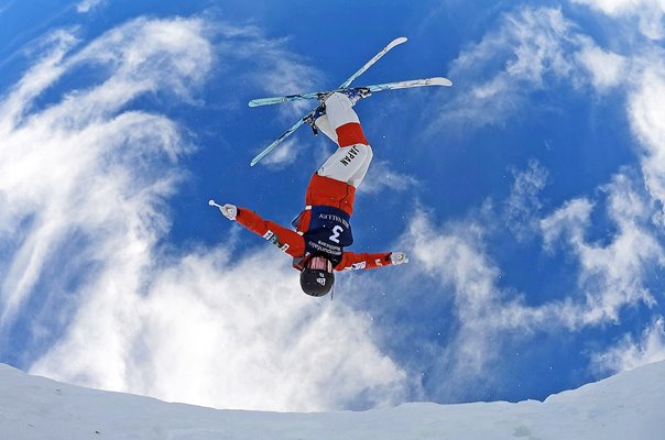 Anri Kawamura Japan Moguls Ski World Cup Park City Utah 2021