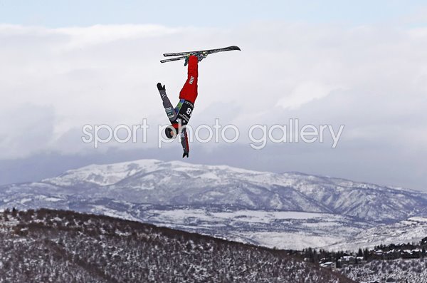 Naoya Tabara Japan Aerials Ski World Cup Park City Utah 2021