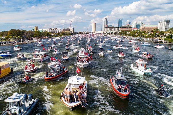 Tampa Bay Buccaneers Super Bowl Victory Parade 2021