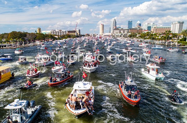 Tampa Bay Buccaneers Super Bowl Victory Parade 2021