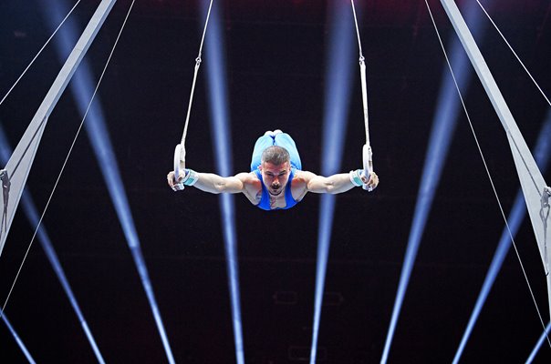 Salvatore Maresca Italy European Gymnastics Championships Basel 2021