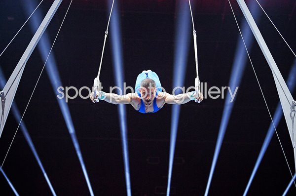 Salvatore Maresca Italy European Gymnastics Championships Basel 2021