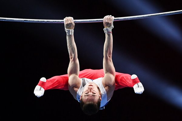 David Belyavskiy Russia European Gymnastics Championships Basel 2021
