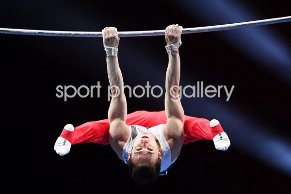 David Belyavskiy Russia European Gymnastics Championships Basel 2021