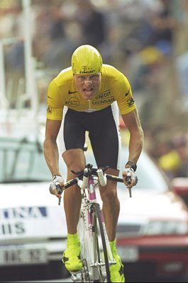 Bjarne Riis Denmark Time Trial Tour de France 1997
