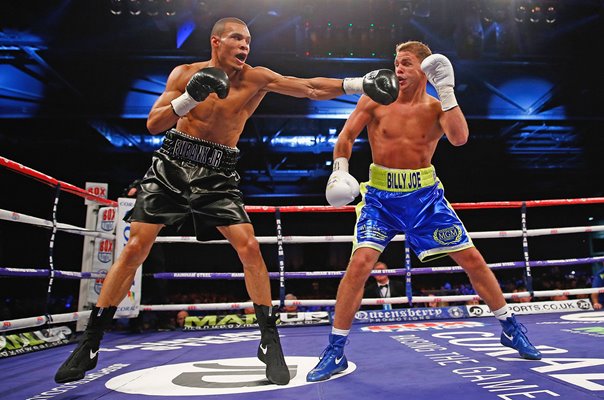 Billy Joe Saunders v Chris Eubank Junior Excel London 2014