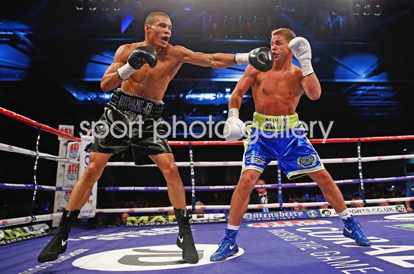Billy Joe Saunders v Chris Eubank Junior Excel London 2014