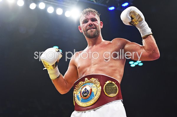 Billy Joe Saunders defeats Willie Munroe Jr London 2017