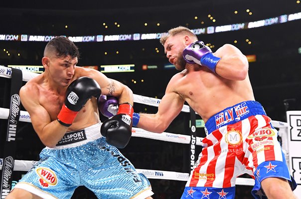 Billy Joe Saunders v Marceleo Coceres WBO Super Middleweight Fight 2019