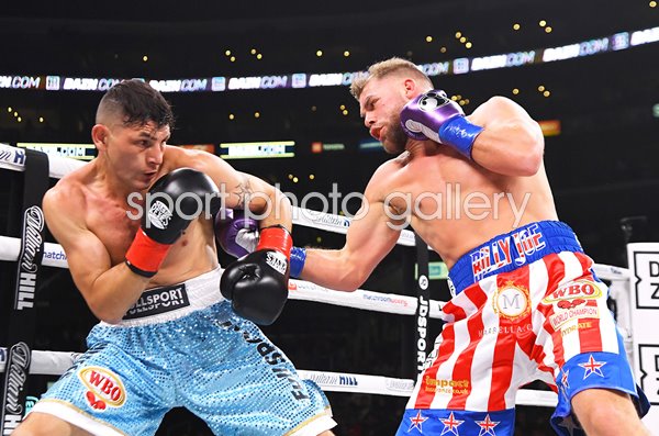 Billy Joe Saunders v Marceleo Coceres WBO Super Middleweight Fight 2019