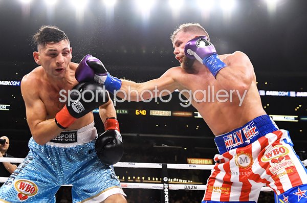 Billy Joe Saunders v Marceleo Coceres Los Angeles 2019