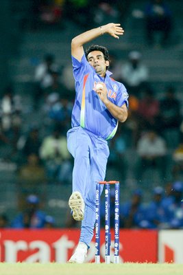 Zaheer Khan India World T20 2012