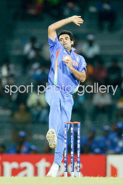 Zaheer Khan India World T20 2012