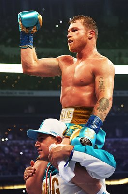 Canelo Alvarez beats Billy Joe Saunders Texas 2021